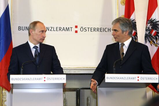 Russian fans at European Judo Championship in Vienna