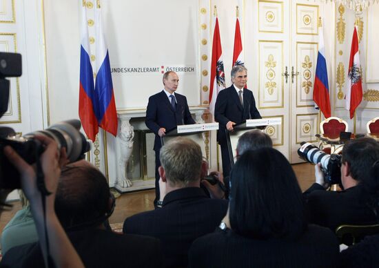 Russian fans at European Judo Championship in Vienna