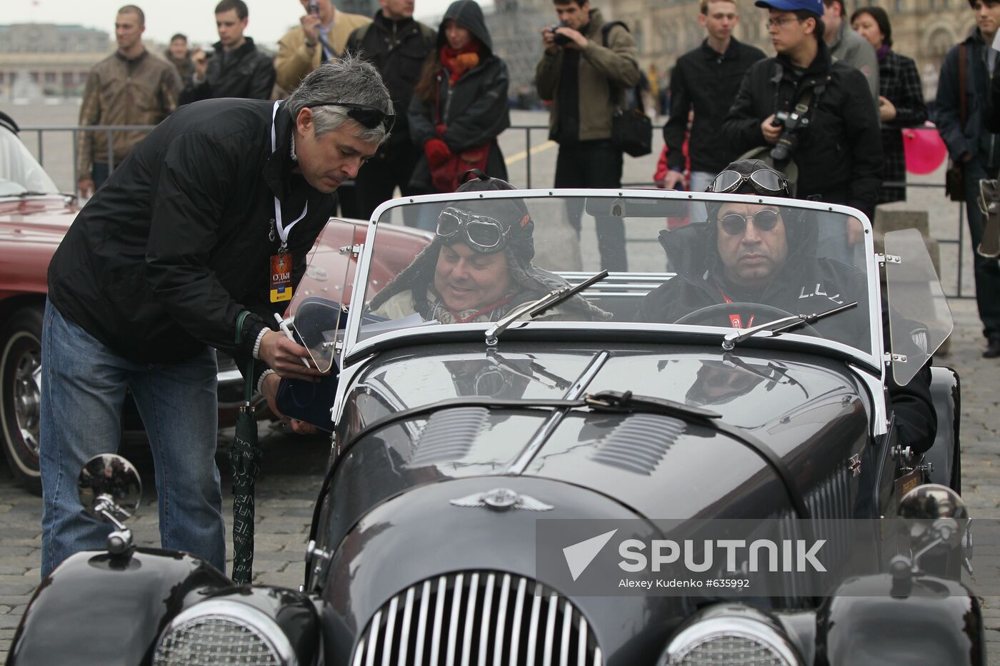 2010 Season opening rally participants