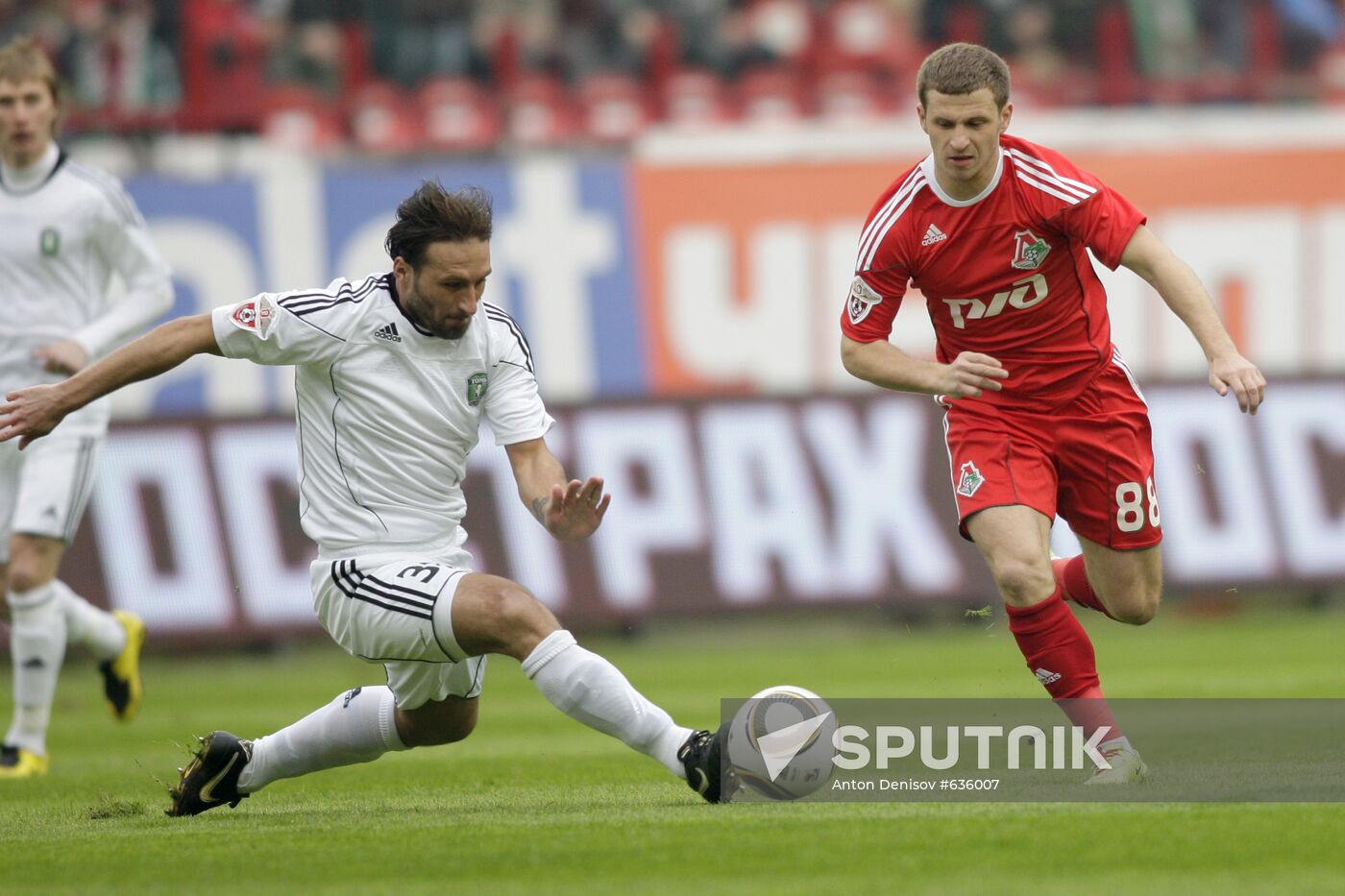 Russian Football Premier League. Lokomotiv vs. Tom