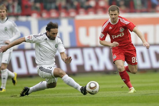 Russian Football Premier League. Lokomotiv vs. Tom