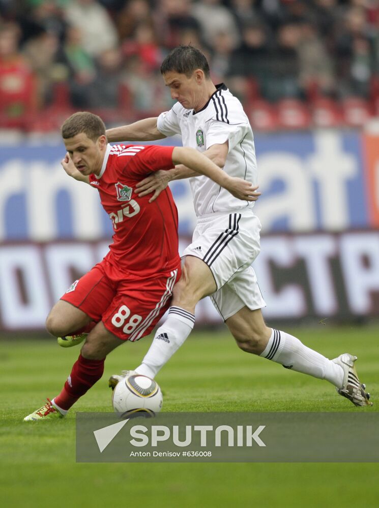 Russian Football Premier League. Lokomotiv vs. Tom