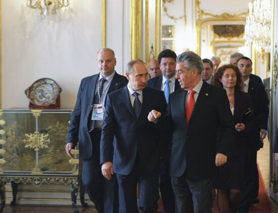 Russian fans at European Judo Championship in Vienna
