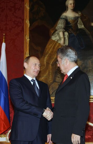 Russian fans at European Judo Championship in Vienna
