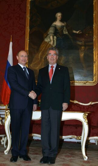Russian fans at European Judo Championship in Vienna