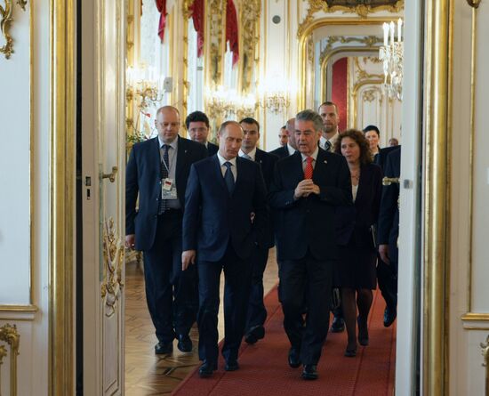 Russian fans at European Judo Championship in Vienna