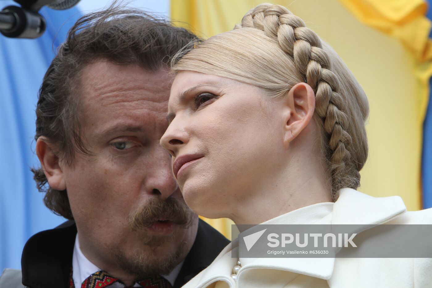 Andriy Shkil, Yulia Tymoshenko