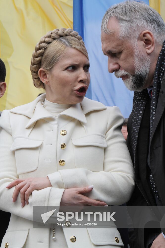 Yulia Tymoshenko, Yury Karmazin