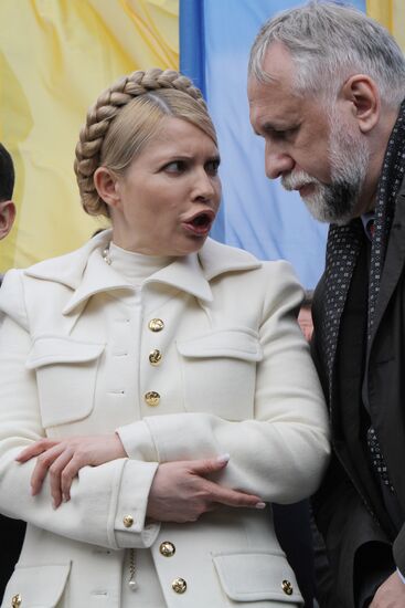 Yulia Tymoshenko, Yury Karmazin