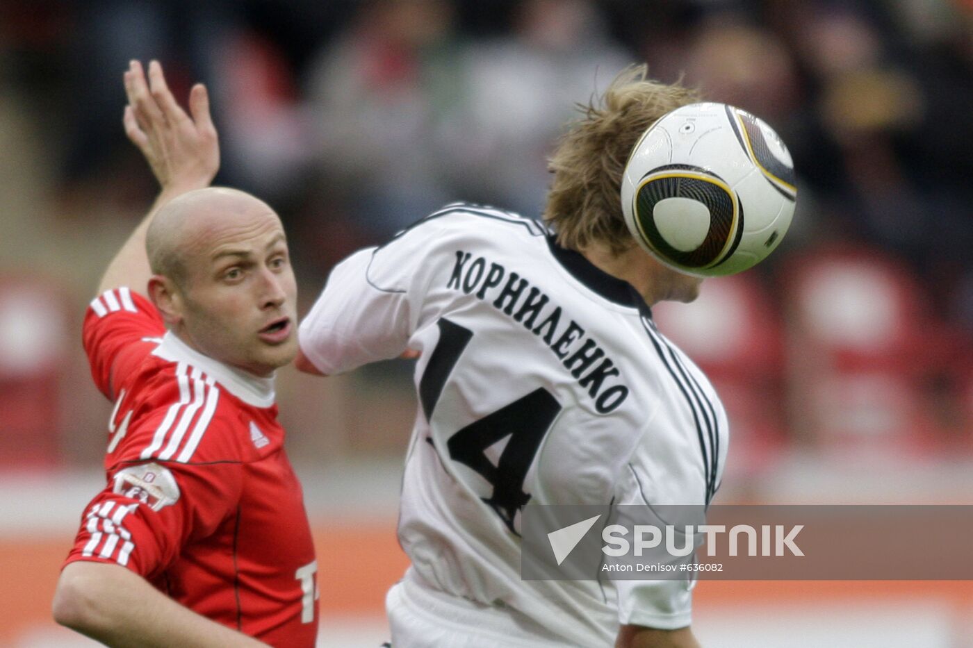 Russian Football Premier League. Lokomotiv vs. Tom