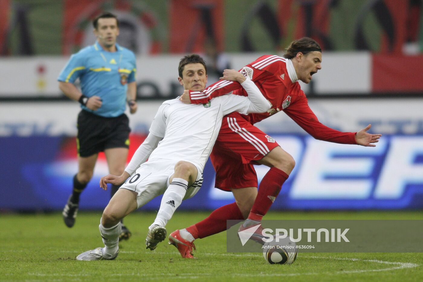 Russian Football Premier League. Lokomotiv vs. Tom