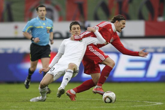 Russian Football Premier League. Lokomotiv vs. Tom