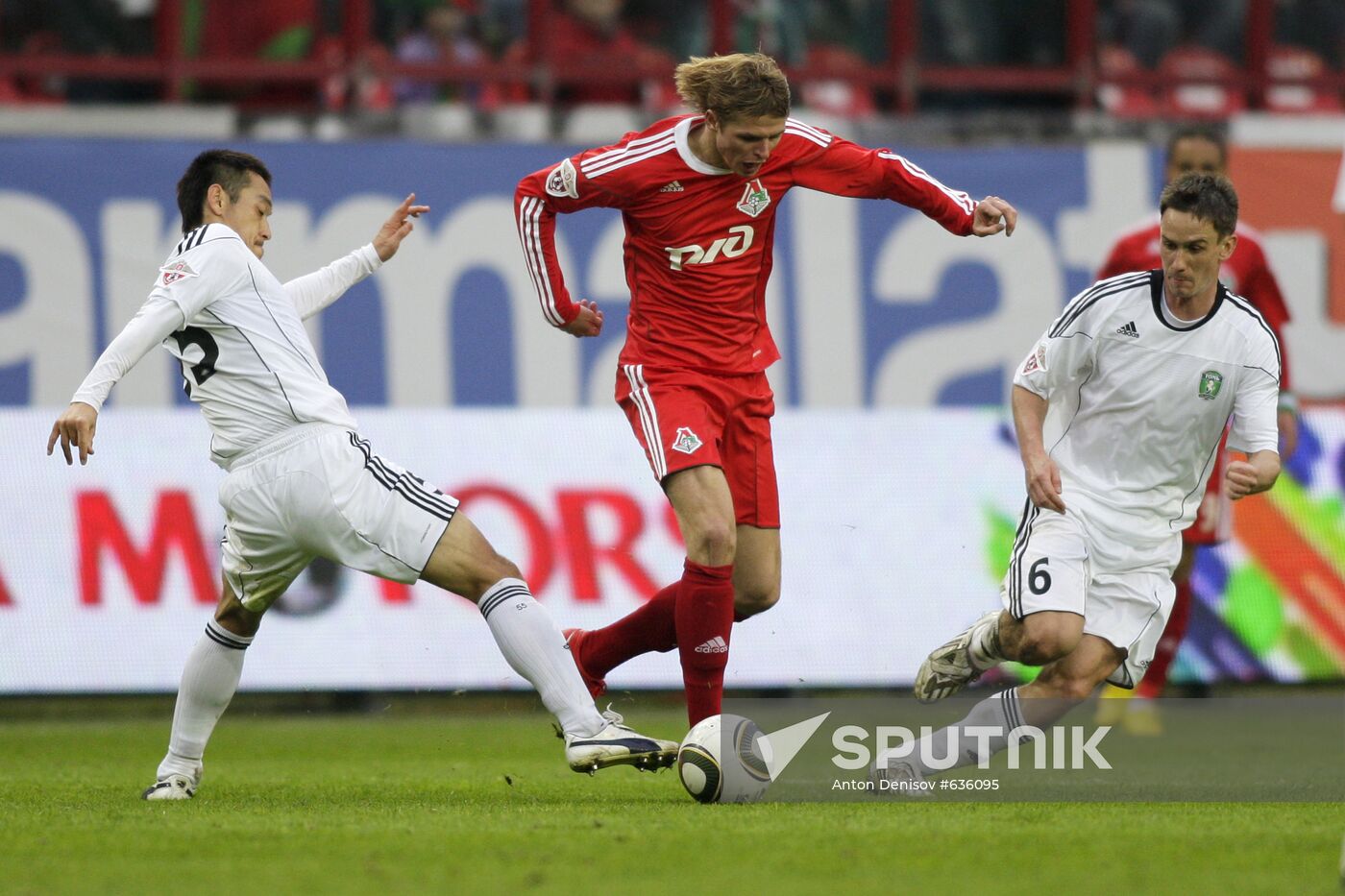 Russian Football Premier League. Lokomotiv vs. Tom