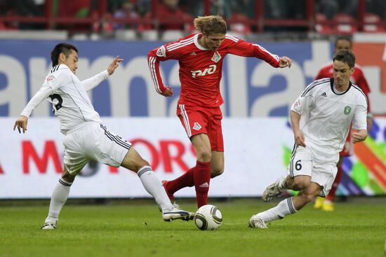 Russian Football Premier League. Lokomotiv vs. Tom