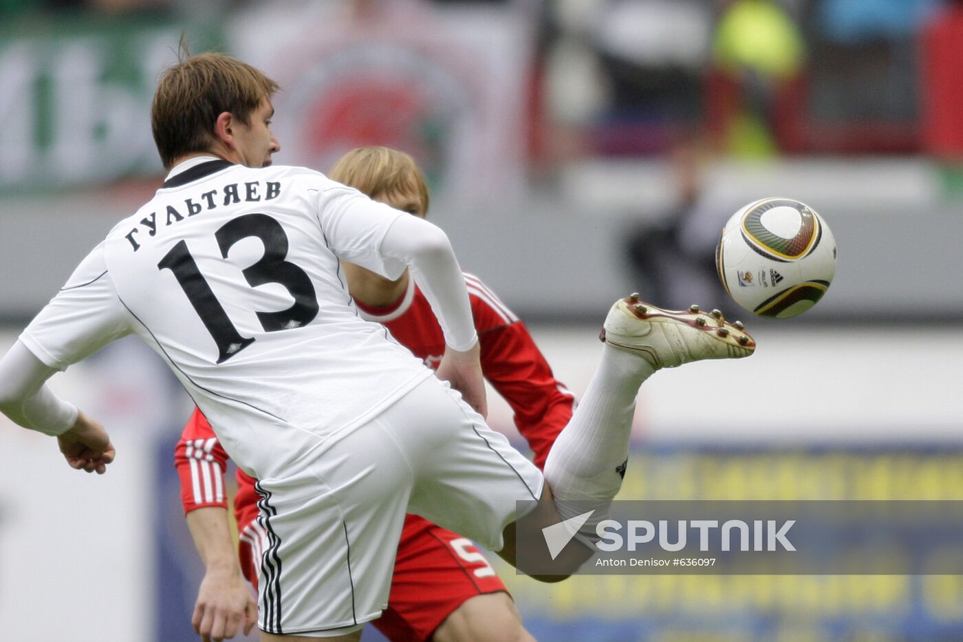 Russian Football Premier League. Lokomotiv vs. Tom