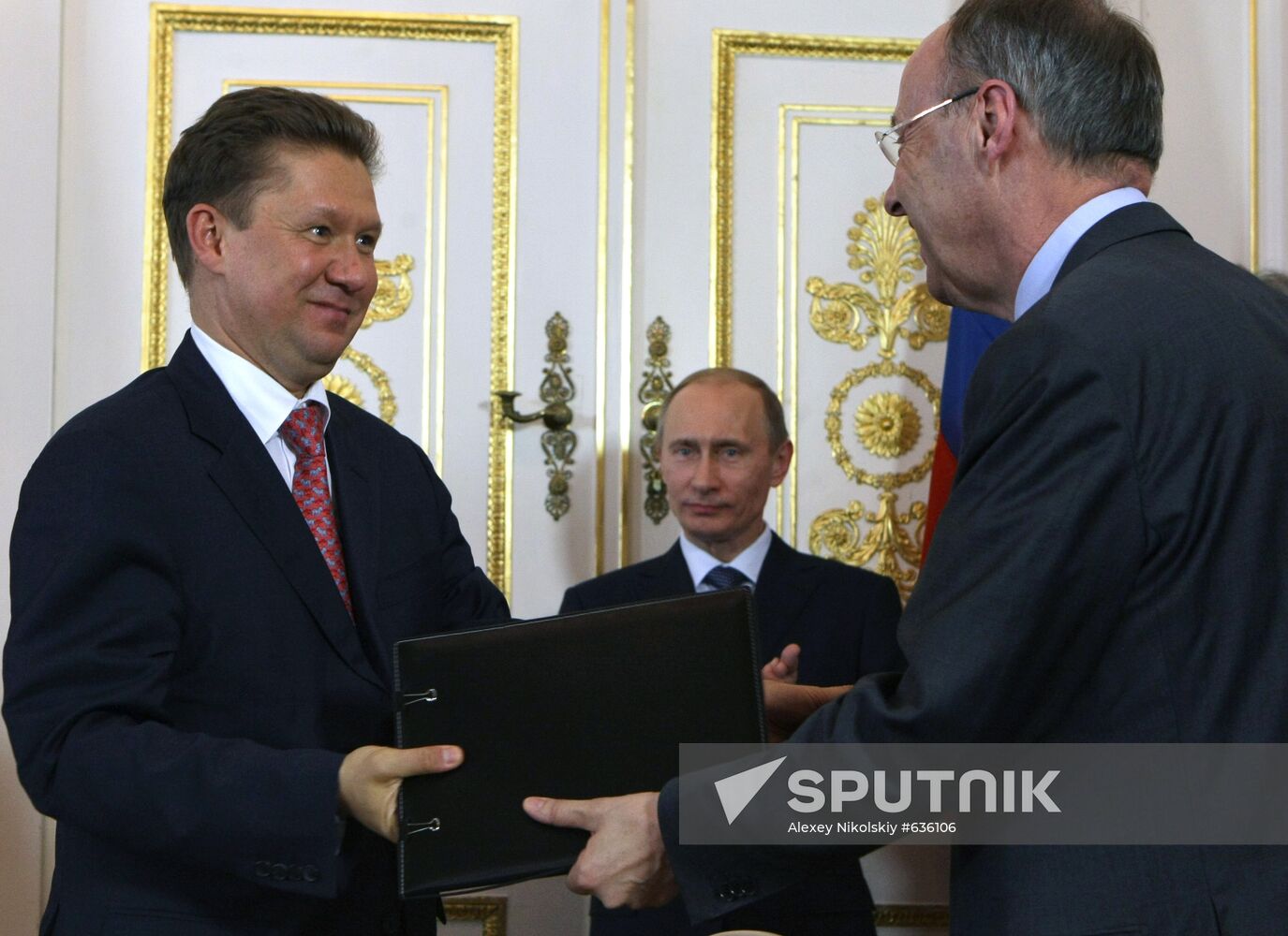 Russian fans at European Judo Championship in Vienna