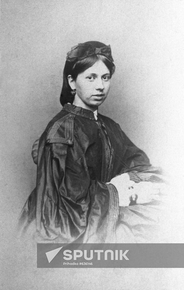 S.A.Behrs,wife-to-be of L.N.Tolstoy