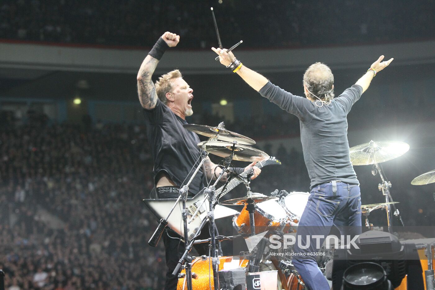 James Alan Hetfield, Lars Ulrich