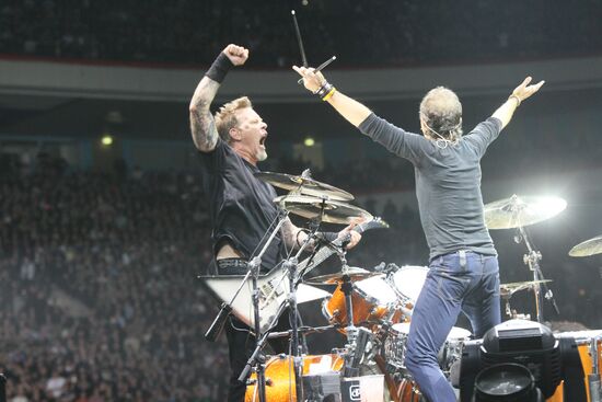 James Alan Hetfield, Lars Ulrich