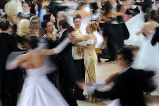 8th Viennese Ball in Moscow