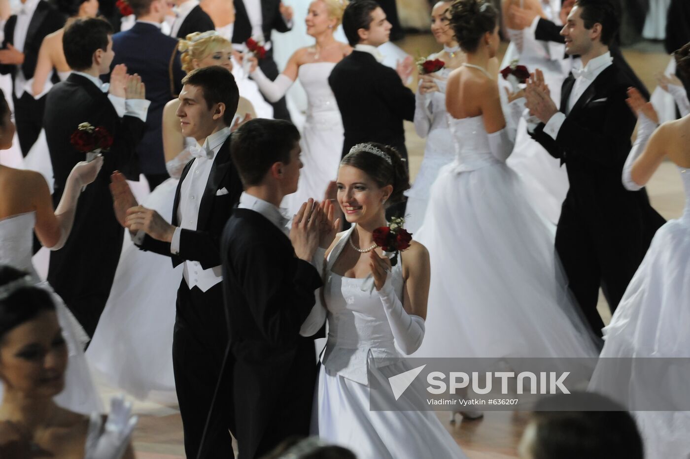 8th Viennese Ball in Moscow