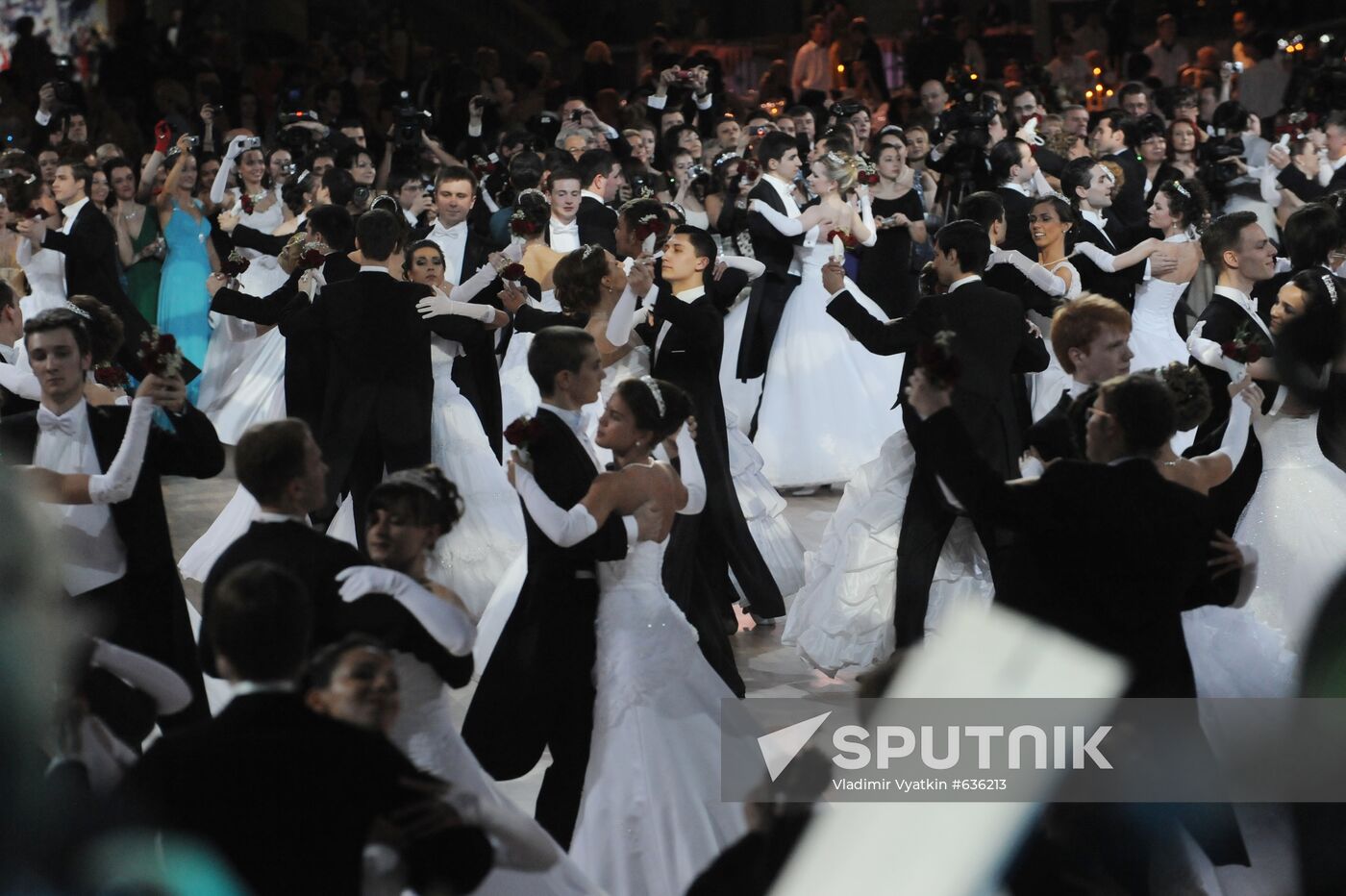 8th Viennese Ball in Moscow