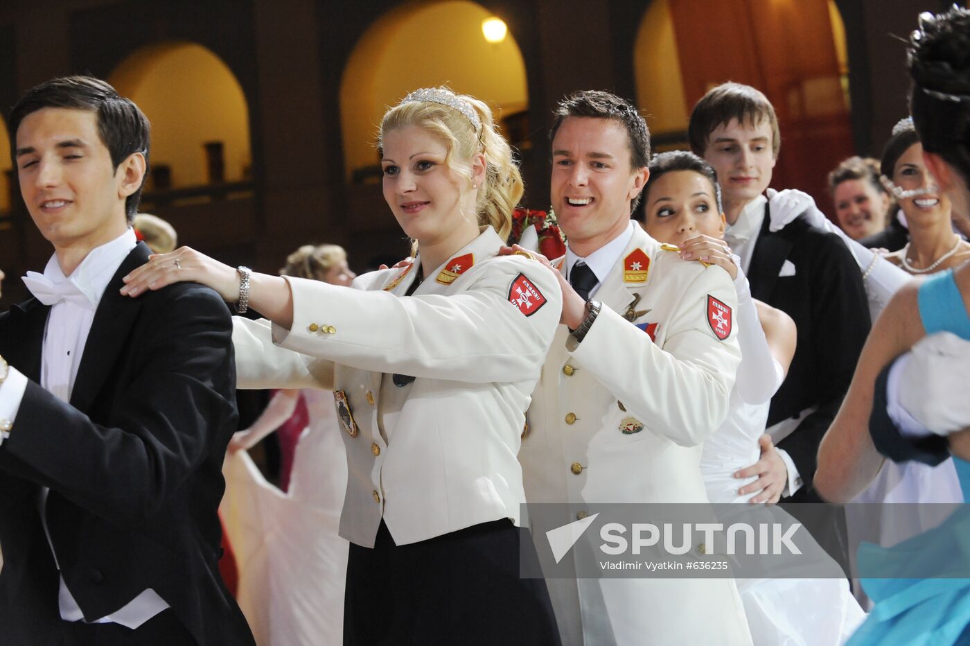 8th Viennese Ball in Moscow