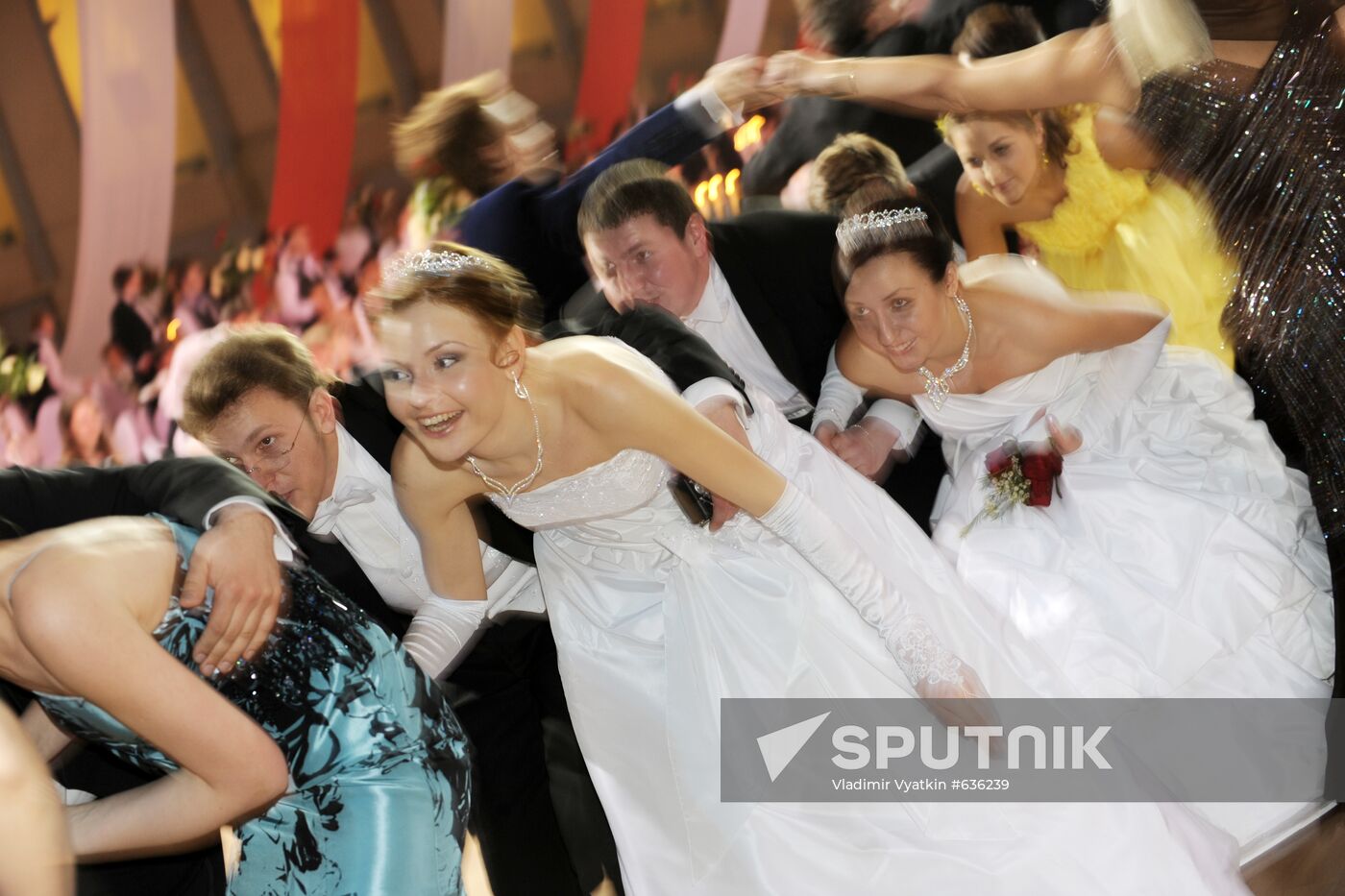 8th Viennese Ball in Moscow