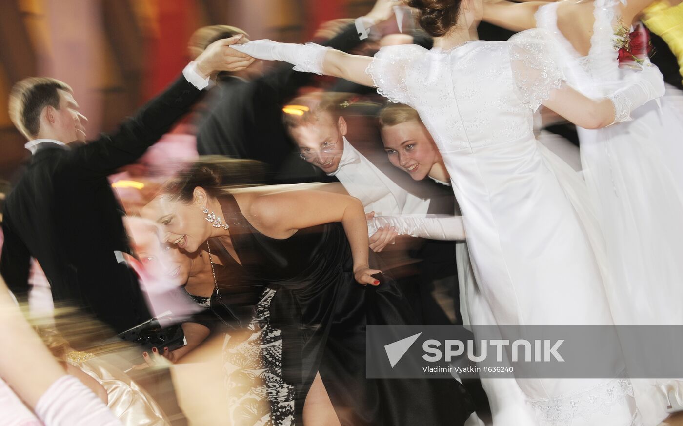 8th Viennese Ball in Moscow