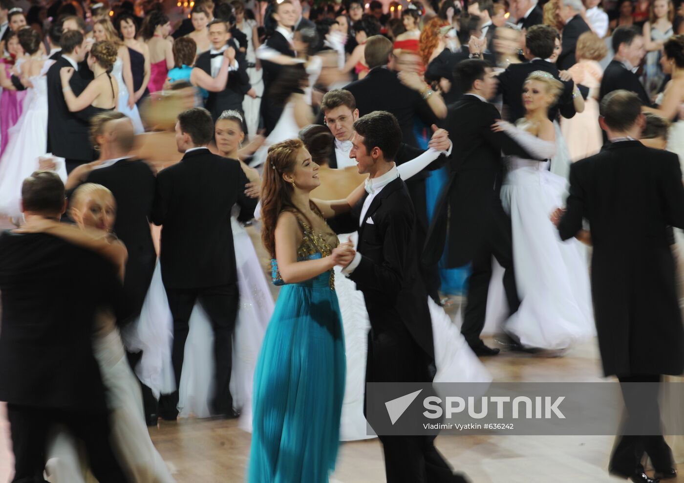 8th Viennese Ball in Moscow