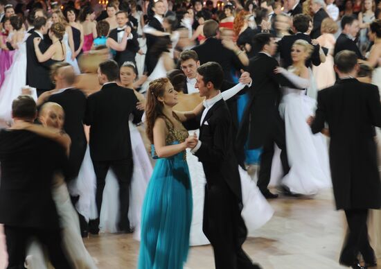 8th Viennese Ball in Moscow