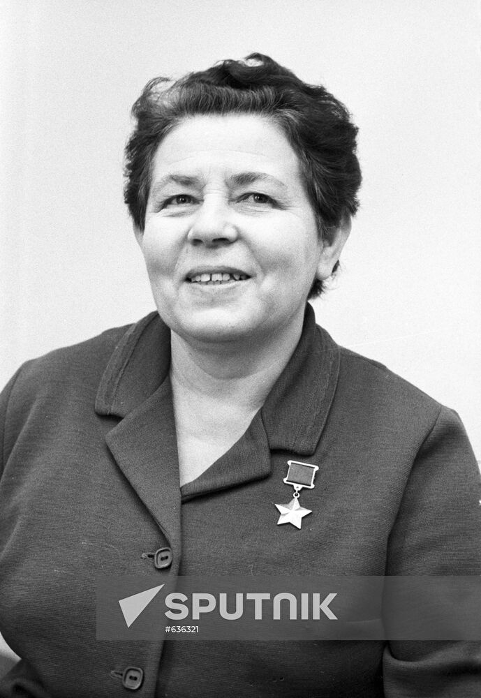 Hero of the Soviet Union Polina Gelman