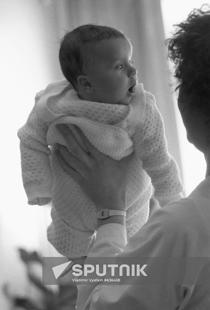 Test-tube baby