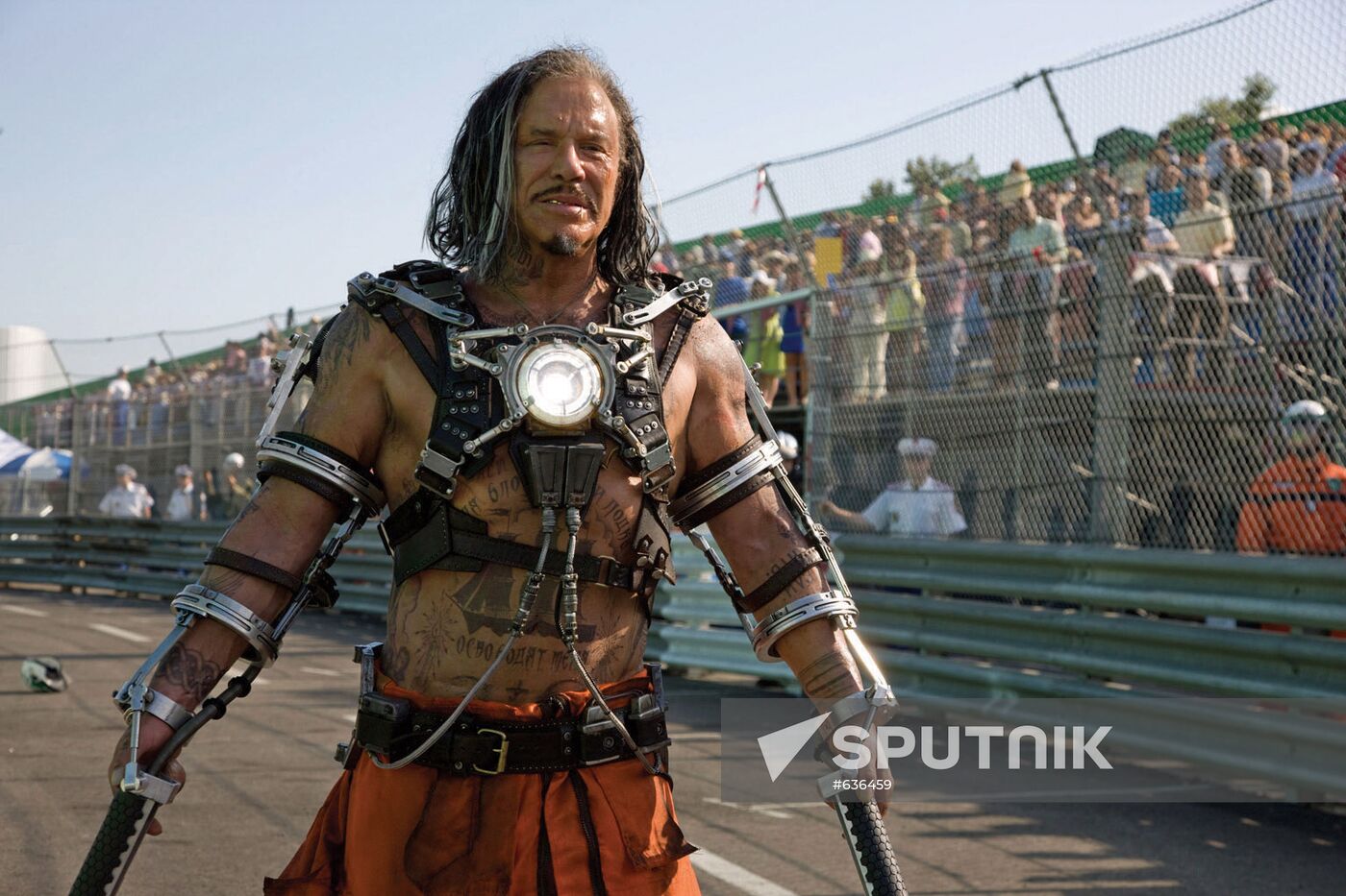 Scene from 'Iron Man 2' movie