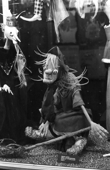 Koschei the Deathless and Baba Yaga