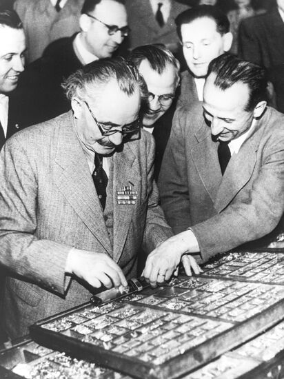 General Secretary of Bulgarian Communist Party Georgi Dimitrov