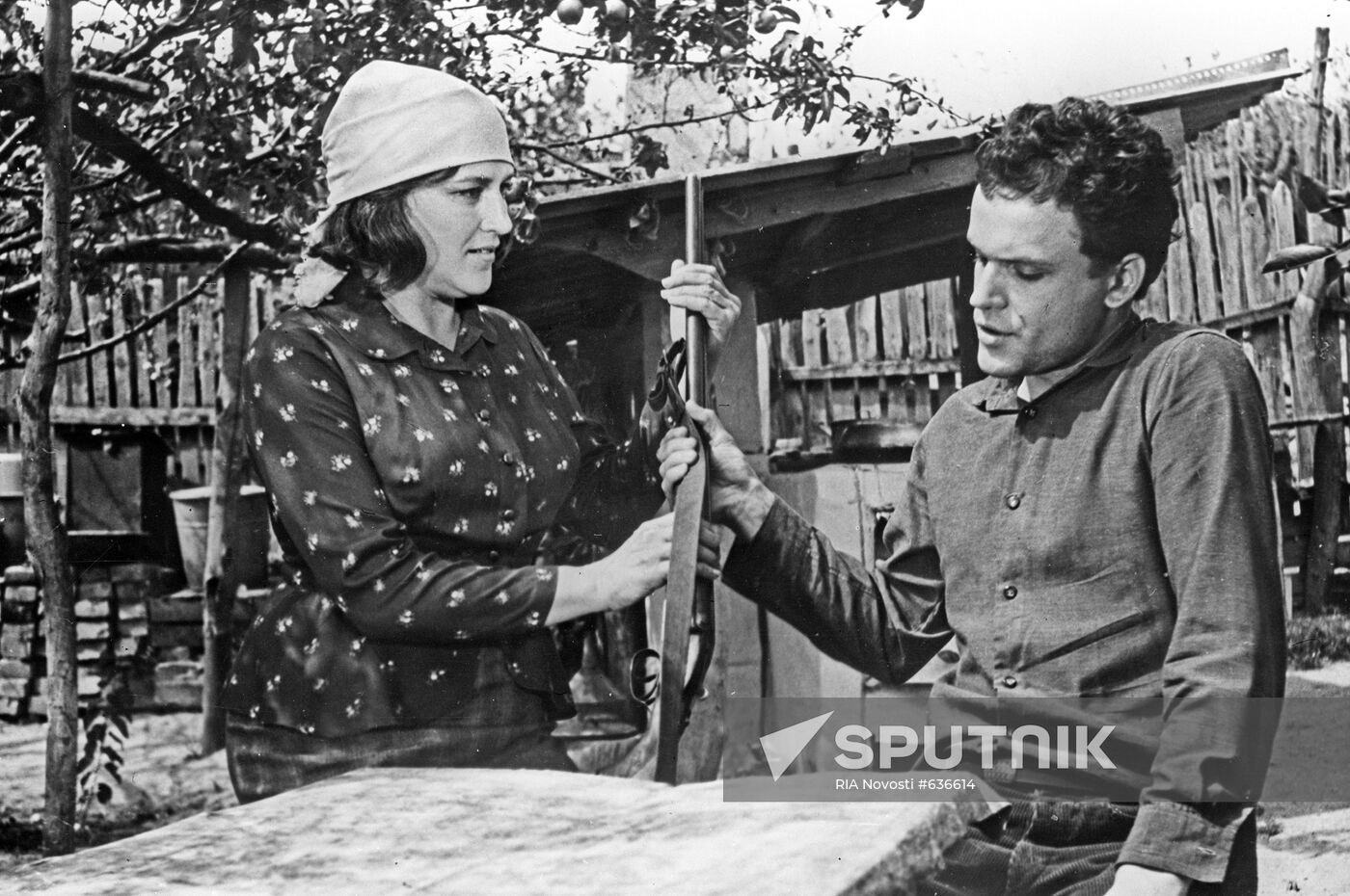 Still from film "No Return"