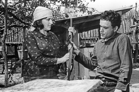 Still from film "No Return"