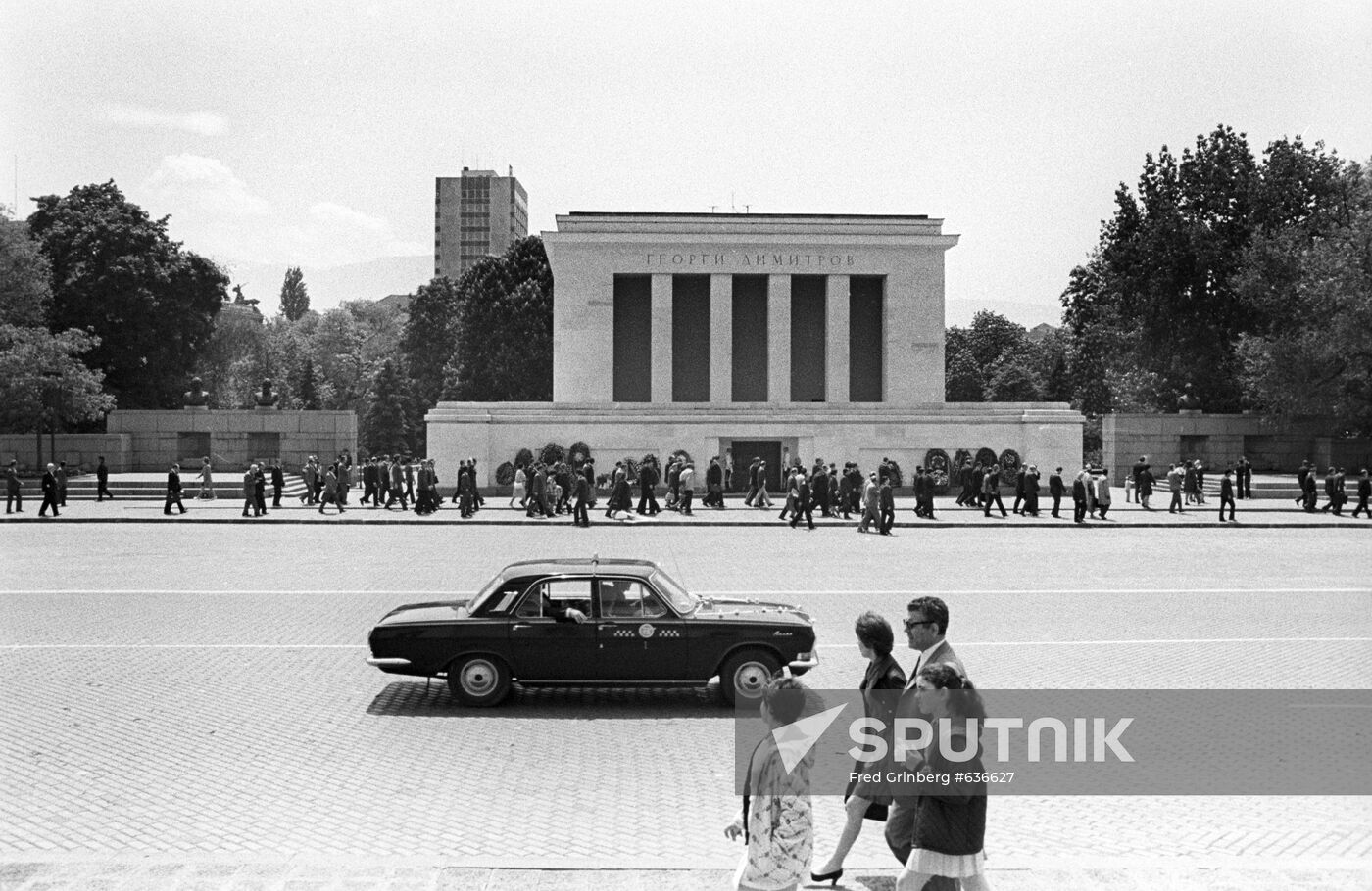 Mausoleum of Georgi Dimitrov in Sofia