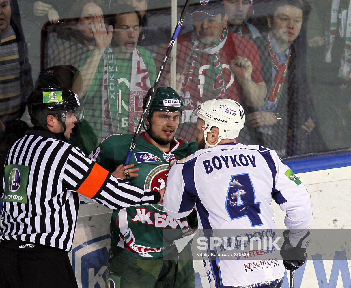 Ice Hockey. KHL. Ak Bars vs. HC MVD