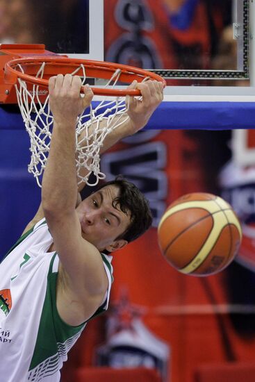 Basketball Super League. Khimki vs. Dynamo