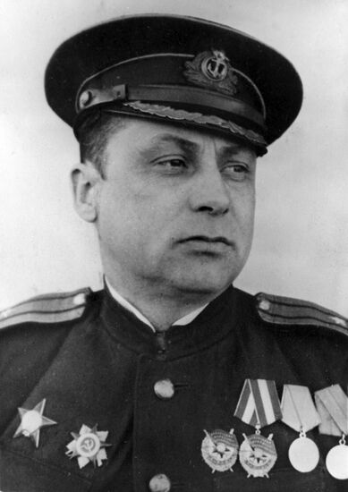 Captain Yevgeny Osetsky