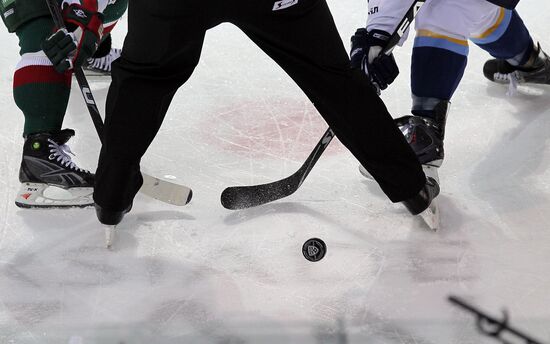 Ice hockey. KHL. Ak Bars vs HC MVD
