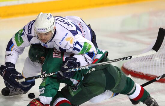 Ice Hockey. KHL. Ak Bars vs. HC MVD