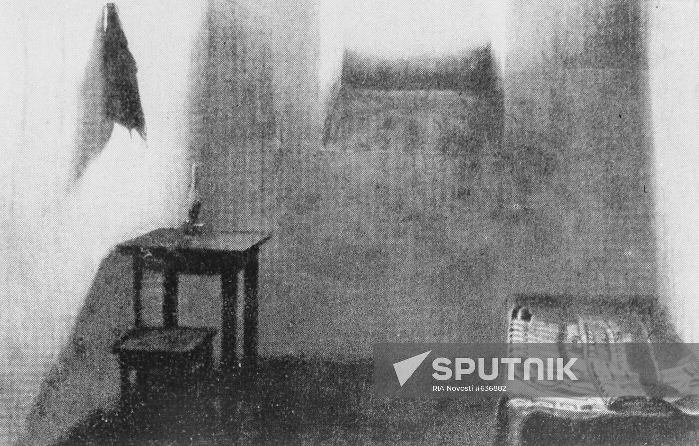 Solitary cell where Yakov Sverdlov served