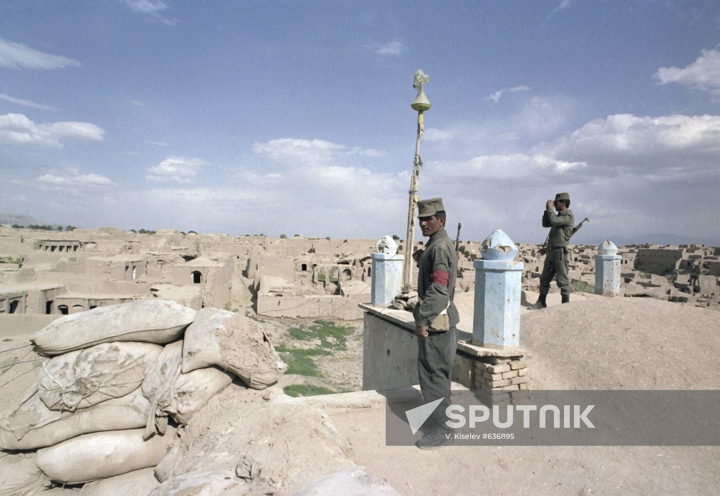 Military post in Kandahar