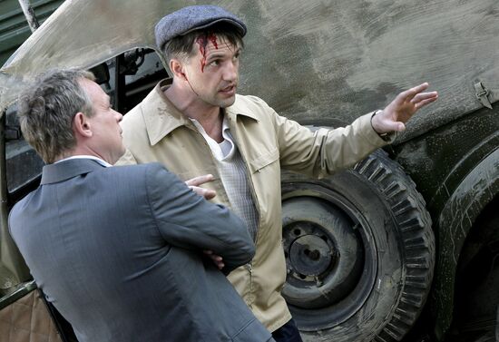 Vladimir Vdovichenkov and Sergei Zhigunov