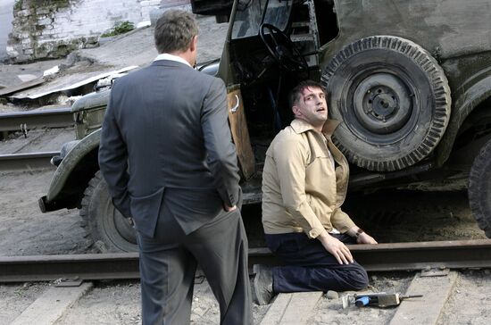 Vladimir Vdovichenkov and Sergei Zhigunov