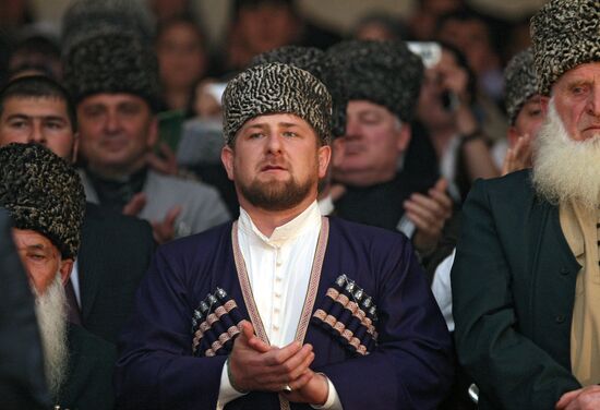 Ramzan Kadyrov