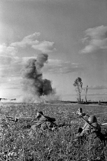 Fighting near Rzhev